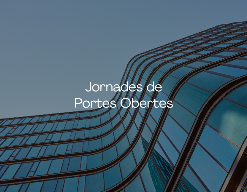 Jornades de portes obertes