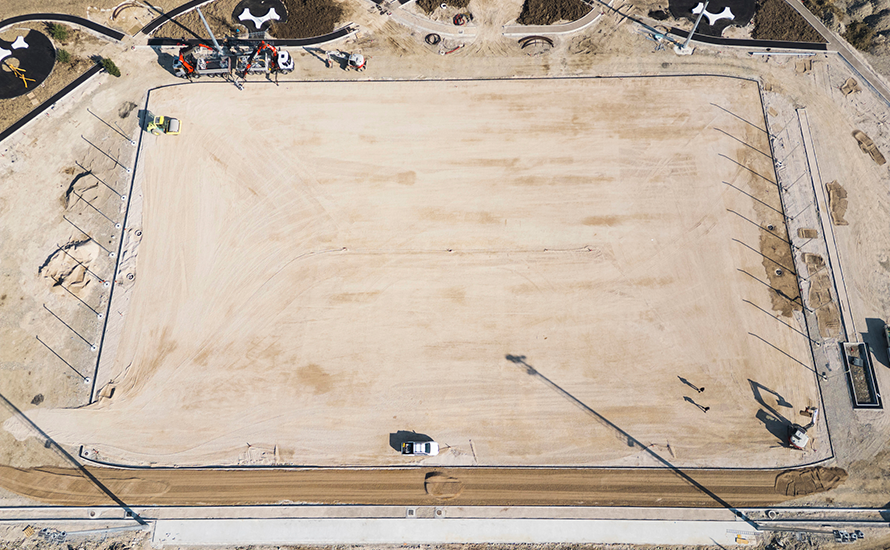 Terreno sin sectorizar