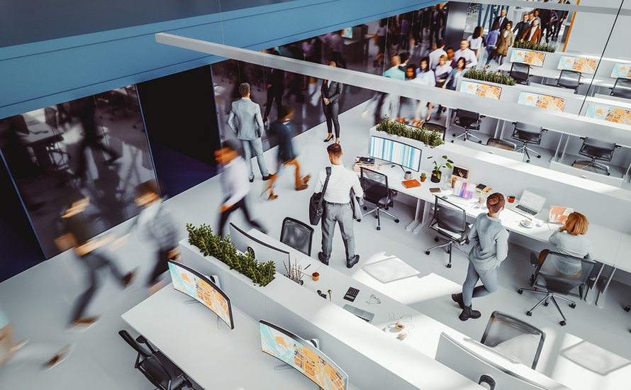Invertir en oficinas: rentabilidad y claves de compra