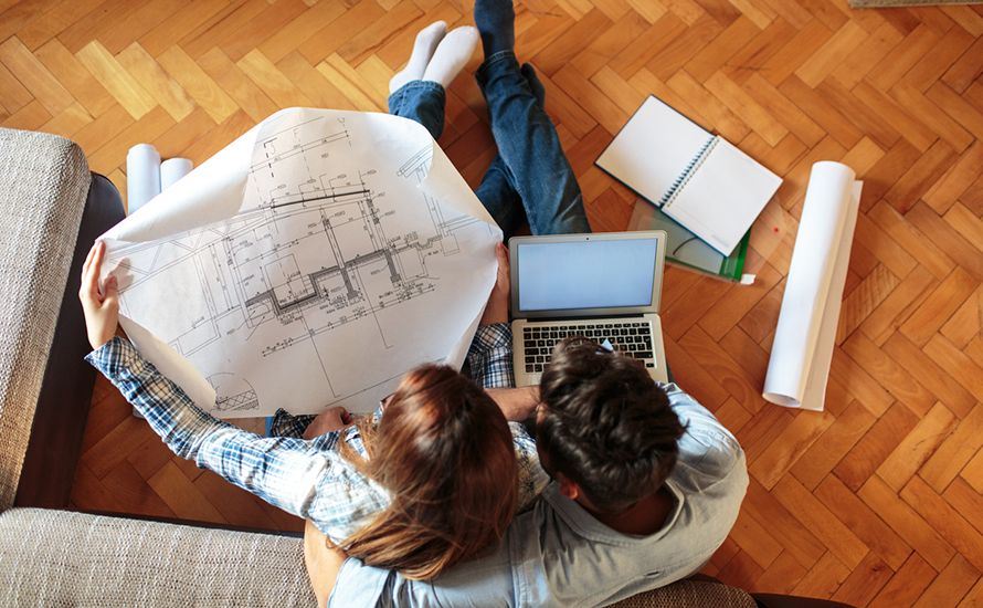 Comprar una vivienda sobre plano: garantías protegen al comprador