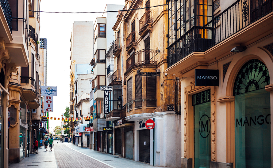 Invertir en locales comerciales en la Comunitat Valenciana.