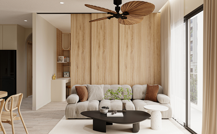 Warm minimalism: la tendencia que transforma los interiores en 2026